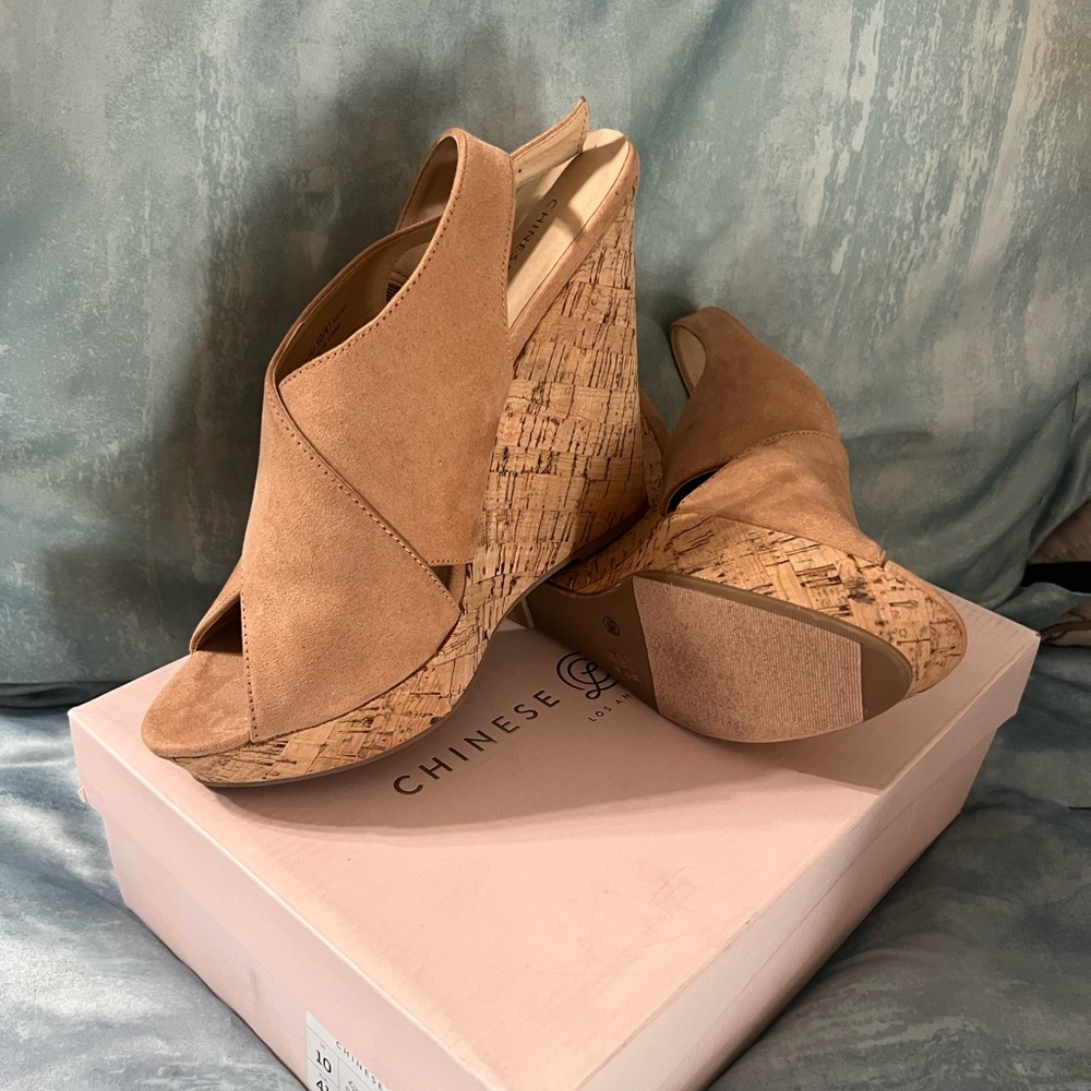 Women's Myya Cork Wedge Sandal